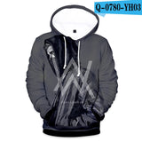 Blue Hoodies