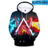 Blue Hoodies