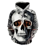 Skull Head Hoodies