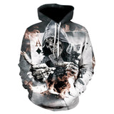 Skull Head Hoodies