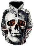 Skull Head Hoodies