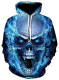 Skull Head Hoodies