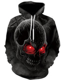 Skull Head Hoodies