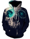 Skull Head Hoodies