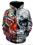 Skull Head Hoodies