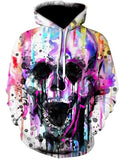 Skull Head Hoodies