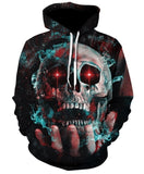 Skull Head Hoodies