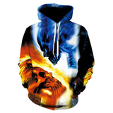 Skull Head Hoodies