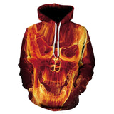Skull Head Hoodies