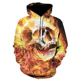 Skull Head Hoodies
