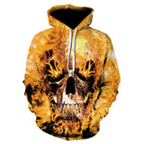 Skull Head Hoodies