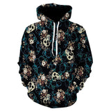 Skull Head Hoodies