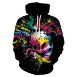 Skull Head Hoodies
