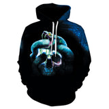 Skull Head Hoodies