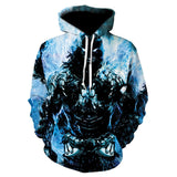 Skull Head Hoodies