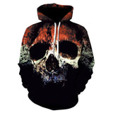 Skull Head Hoodies