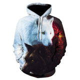 Skull Head Hoodies