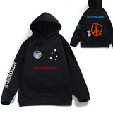 Peace Hoodies