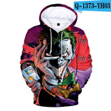 Joker Hoodies