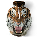Tiger Hoodies