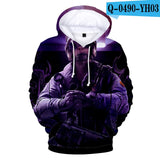 Purple Hoodies