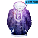 Purple Hoodies