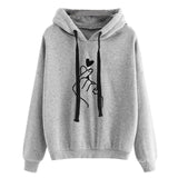 Heart Hoodies