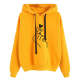 Heart Hoodies