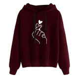 Heart Hoodies