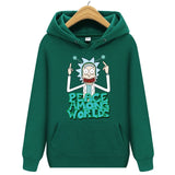 Peace Among World Hoodies
