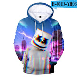 Marshmallow Hoodies