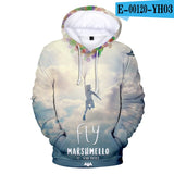 Marshmallow Hoodies
