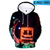 Marshmallow Hoodies