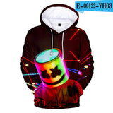 Marshmallow Hoodies