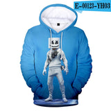 Marshmallow Hoodies