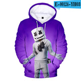Marshmallow Hoodies