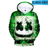 Marshmallow Hoodies